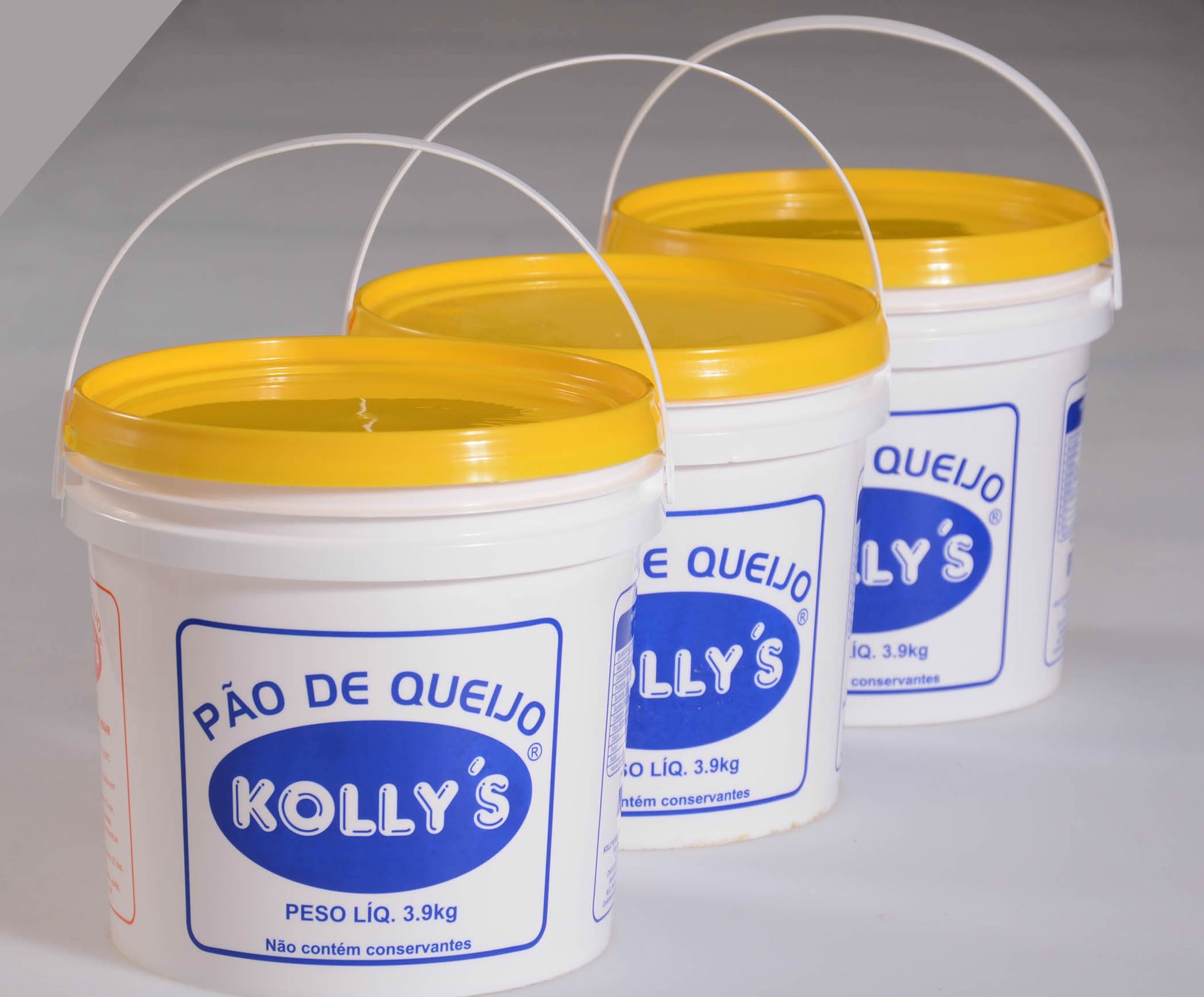 Massa Pão de Queijo